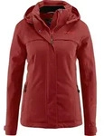 Maier Sports Damen Lisbon Winterjacke sundriedtom/siren 34 - Dunkelrot - 34