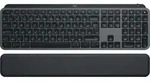 Logitech Master MX Keys S, Kabellos, Bluetooth, Scherenschalter, QWERTY, LED, Graphit