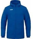 JAKO Unisex Coachjacke Team mit Kapuze, Farbe:royal, Gr&ouml;&szlig;e:3XL - Blau - 3XL