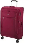 d&n Travel Line 6400 4-Rollen Trolley 78 cm - Rot