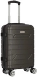 Nowi Bergamo 4 Rollen Kabinentrolley 56 cm - Grau