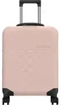 Rollink Vega 360 faltbarer 4-Rollen Kabinentrolley S 55 cm - Rosa