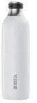 Brita 1046738, Karbonisiererflasche, Edelstahl, Wei&szlig;, Edelstahl, 0,5 ml, BRITA
