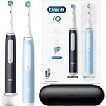 Electric toothbrush Series iO 3 Duo Black/Ice Blue 2 pcs - Blau/Schwarz