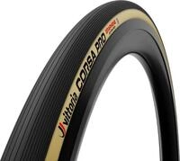 Vittoria Corsa Pro Tubular 700 X 28 Steifer Rennradreifen Golden 700 x 28 Golden 700