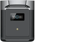EcoFlow EFDELTA2MAXEB, EcoFlow Delta 2 Max Extra Battery Schwarz