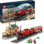 LEGO 76423 Harry Potter Hogwarts Express & der Bahnhof von Hogsmeade Zug-Set mit