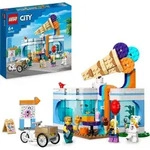 LEGO 60363 City Eisdiele, Spielzeug-Laden f&uuml;r Kinder ab 6 Jahren, Set mit 3