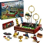 LEGO 76416 Harry Potter Quidditch Koffer, Spielzeug Set zum Bauen, Solo- oder
