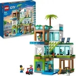 LEGO 60365 City Appartementhaus Set, Konstruktions-Spielzeug mit Eckladen,