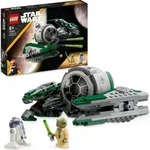 LEGO 75360 Star Wars Yodas Jedi Starfighter Bauspielzeug, Clone Wars Fahrzeug-Set mit