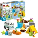 LEGO 10997 DUPLO Disney Mickey and Friends Camping-Abenteuer Set mit Wohnmobil, Kanu