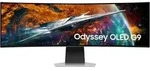 SAMSUNG Odyssey OLED G9 S49CG954SU Curved Monitor 124,0 cm (49,0 Zoll) silber SAMSUNG Odyssey OLED G9 S49CG954SU Curved Monitor 124,0 cm (49,0 Zoll) silber