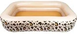 Swim Essentials aufblasbarer Kinderpool Pantherprint beige 211x132x46cm - Beige