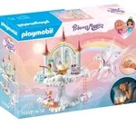 PLAYMOBIL Princess Magic 71359 Himmlisches Regenbogenschloss - Bunt