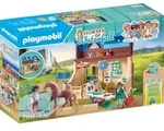PLAYMOBIL Horses of Waterfall 71352 Reittherapie & Tierarztpraxis - Bunt
