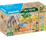 PLAYMOBIL Wiltopia 71294 Wiltopia - Spritztour zum Wasserloch - Bunt