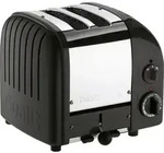 Dualit 2 slot NewGen, 1200W, 3,5 kg, 260 x 210 x 220 mm - Schwarz