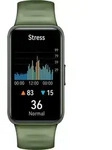 Band 8 (Ahsoka-B19), Fitnesstracker - Schwarz/Gr&uuml;n