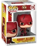 The Flash - Barry Allen 1336 - Funko Pop! Vinyl Figur - Rot