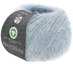 Lana Grossa - Per Fortuna GOTS 0021 silbergrau - Grau