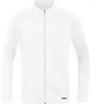 Jako Pro Casual Trainingsjacke Herren - Wei&szlig; - Wei&szlig; - S