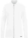 JAKO Damen Jacke Pro Casual, Farbe:wei&szlig;, Gr&ouml;&szlig;e:36 - Wei&szlig; - 36