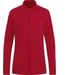 Jako Pro Casual Trainingsjacke Damen - Chili Rot - Rot - 34