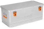 ALUBOX Alukiste Easy 79 Liter, viel Stauraum, leicht, ohne Schloss - Silber