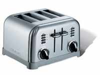 Cuisinart CPT 180 E Toaster, Edelstahlgeh?use, Stoppfunktion, Auftaufunktion