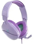 Turtle Beach Recon 70 Lavendel Gaming-Headset Gaming-Headset f&uuml;r PS5, PS4, Xbox