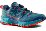 Bushido II JR, La Sportiva Mountain Running&reg; Footwear, 25, Lagoon/Storm Blue...