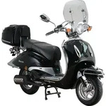 Motorroller Firenze Limited 125 ccm 85 km/h EURO 5+ schwarz - Schwarz