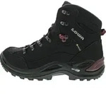 Lowa Renegade GTX Mid Wanderstiefel Schwarz - Schwarz - 37,5