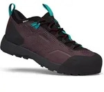 W Mission Lthr Lw Wp Aprch Shs, Mulberry-Black, 7 US, Women, Technical Approach