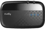 Cudy MF4, Wi-Fi 4 (802.11n), Einzelband (2,4GHz), 3G, 4G, Schwarz, Tragbarer...