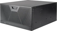 Silverstone SST-RM51, Silverstone RM51, Rack, Server, Schwarz, ATX, micro ATX,