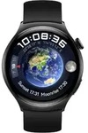Huawei WATCH 4, 3,81 cm (1.5"), AMOLED, Touchscreen, WLAN, GPS, 48 g - Schwarz