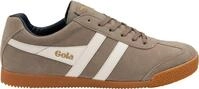 Gola Harrier Suede Herren Klassische Sneaker aus Veloursleder Grau (Rhino/Off