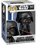 Star Wars - Darth Vader 597 - Funko Pop! Vinyl Figur - Schwarz