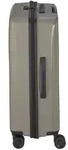 Reisekoffer d&n Travel Line 4000 Trolley 66 cm 4 Rollen 69 l - Gr&uuml;n - Gr&uuml;n