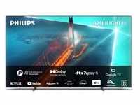 PHILIPS 48OLED708/12 4K OLED Ambilight TV (Flat, 48 Zoll / 121 cm, OLED 4K,...