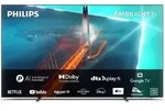Philips 48OLED708/12, 121,9 cm (48"), 3840 x 2160 Pixel, QLED, Smart-TV, WLAN, Chrom,