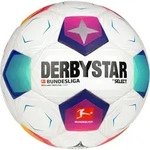 Derbystar Fu&szlig;ball "Bundesliga Brillant Replica Light 2023/2024", Gr&ouml;&szlig;e 4 - Wei&szlig;
