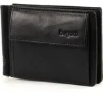 bugatti Geldb&ouml;rse Primo RFID Clip Purse 8CC Black schwarz - Schwarz