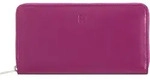 DuDu Geldb&ouml;rse Leder 19 cm - Rosa