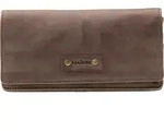 Maitre Steinbach 4060001790 Immine Purse Lh14F Leder Geldb&ouml;rse Vintagelook 702 dark