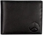 oxmox Leather Geldb&ouml;rse RFID Schutz Leder 12 cm - Grau