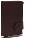The Chesterfield Brand Mannheim - Kreditkartenetui 6cc 10 cm RFID Brown - Braun