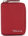 Tamaris Amanda Geldb&ouml;rse Leder 8,5 cm - Rot